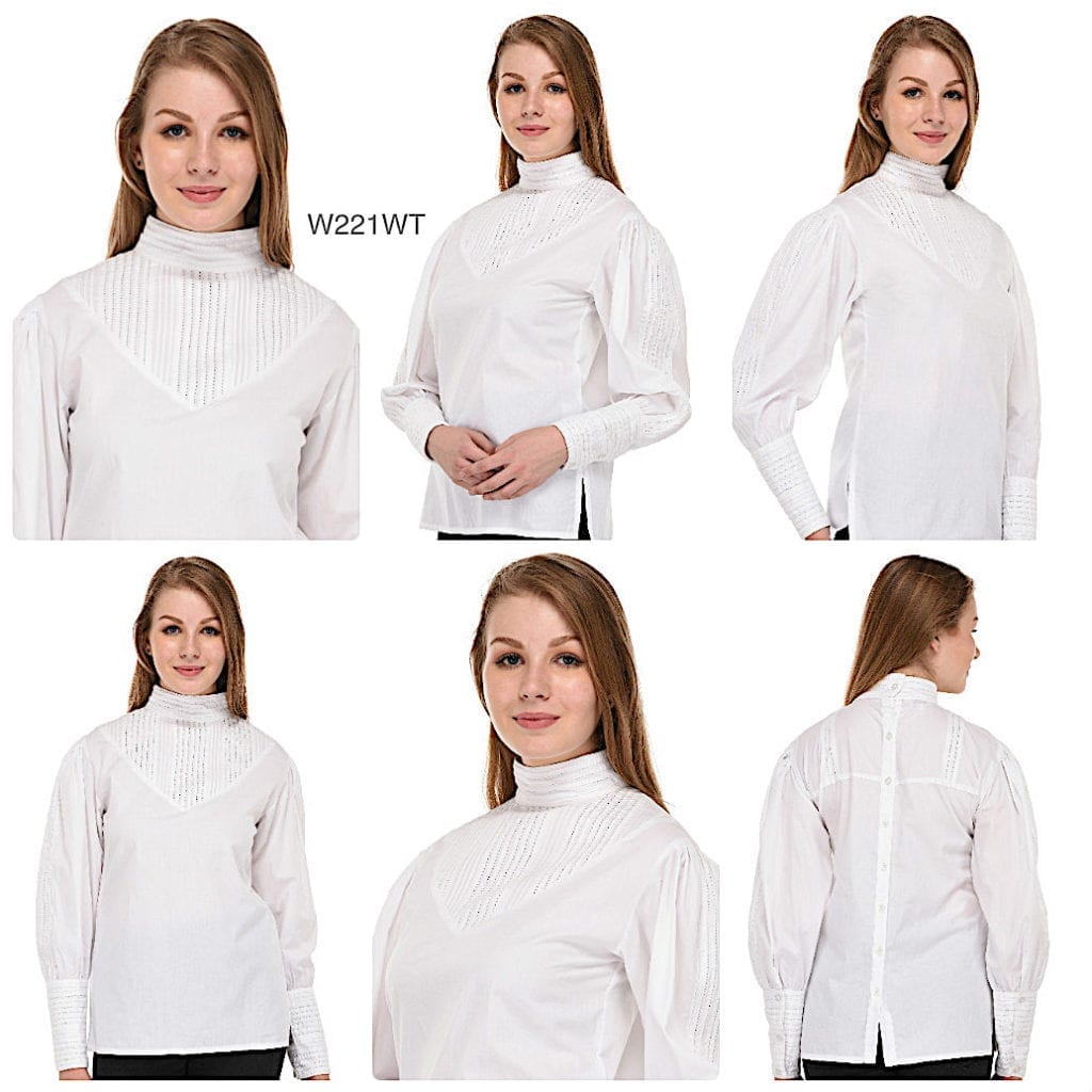 Classic White Blouse Cotton Lane London