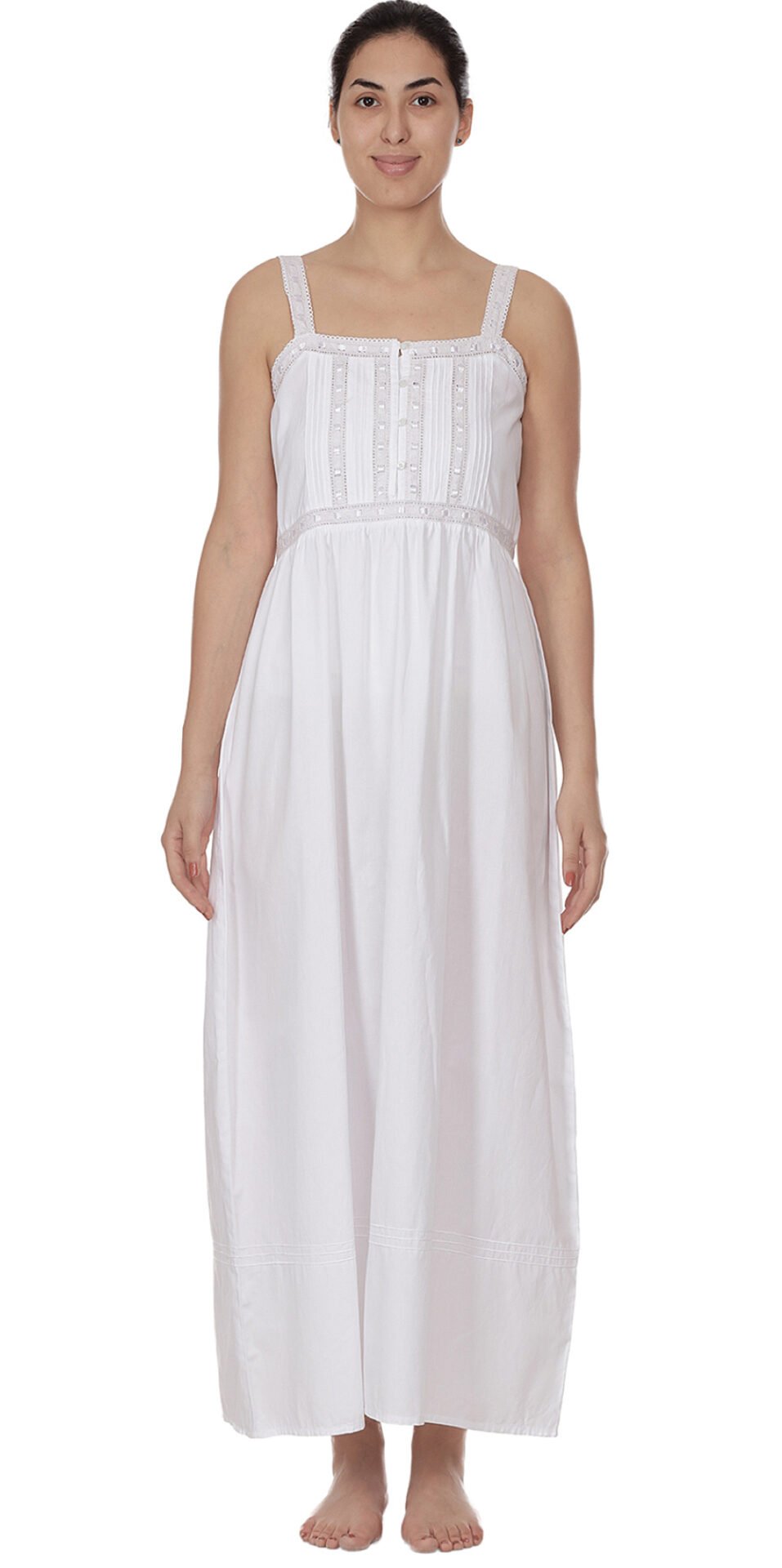 cotton victorian nightgown